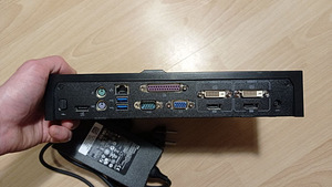 Dock Station Dell E-Port Plus II PR02X dokk (4 foto / 9)