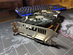 MSI GeForce GTX 1060 3GT OCV2 3Gb videokaart (3 foto / 3)