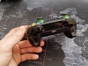 Xbox/Windows juhtmevaba mängupuldid gamepad joystick (2 foto / 3)