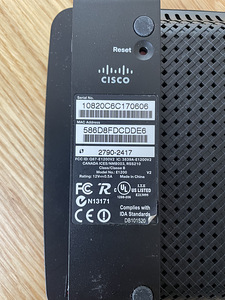 Linksys E1200 wifi ruuter (3 foto / 3)