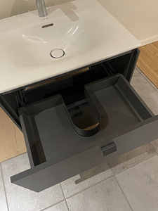 Duravit valamukapp + valamu + segisti (5 foto / 5)