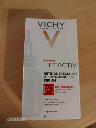 Vichy LiftActiv Retinol Specialist Deep Wrinkles Seerum 30m (foto #1)