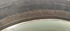 Продам диски R16" (2 фото из 4)