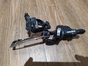 SRAM X-5 esikäiguvahetaja (1 foto / 2)