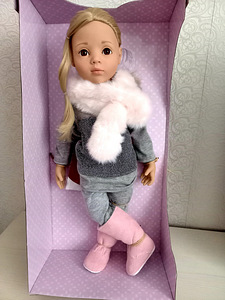 Emily nukk 50 cm (5 foto / 6)