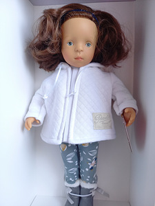 Nukk Anaël 34 cm (7 foto / 10)