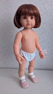 Nukk Jolie 42 cm Götz (9 foto / 10)