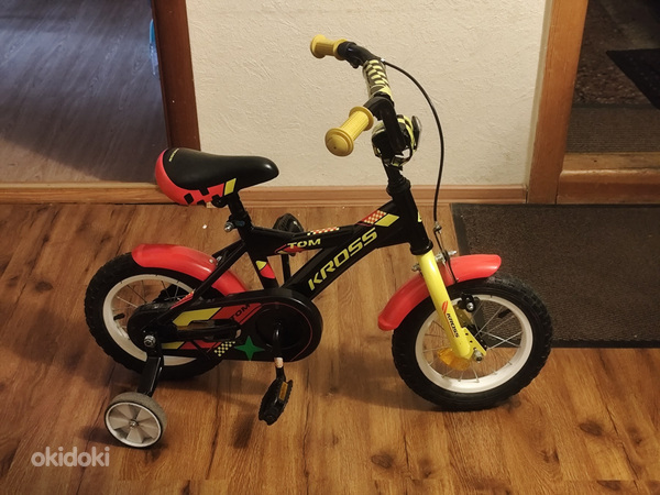 Детский велосипед Kross Tom 12"