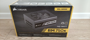 Corsair RM750x 750W toiteplokk (1 foto / 6)