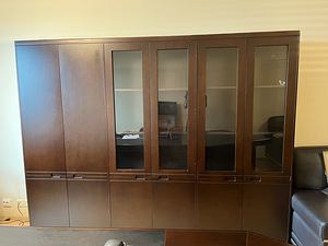 Wenge raamaturiiul (3 foto / 5)