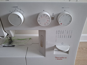 Müüa õmblusmasin Bernette 60 for Bernina (4 foto / 8)
