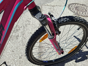 Laste jalgratas Merida Matts J24 – heas korras (5 foto / 9)