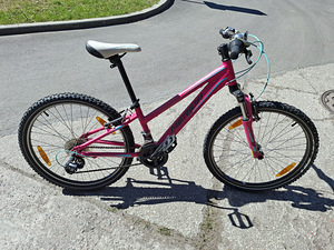 Laste jalgratas Merida Matts J24 – heas korras (2 foto / 9)