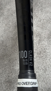 Wilson Clash V2 100, Dark Noir (3 foto / 6)