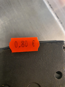 Üherealine hinnapüstol (2 foto / 3)