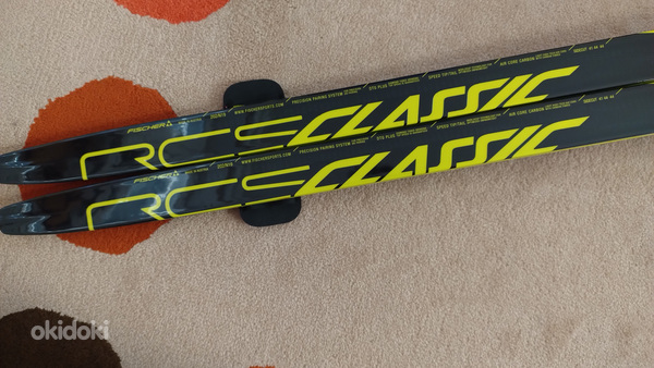 Классические лыжи "FISCHER RCS Classic Plus Soft" 202cm (фото #4)