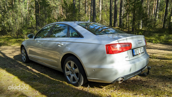 Audi A6 - 3.0TDI 150kw - 2013 - Automat - Esivedu (foto #8)