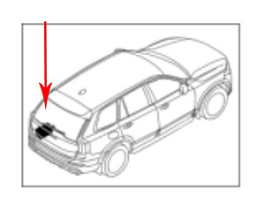 OEM Volvo XC90 (2015-...) pagasiruumi aku kate / trim (2 foto / 5)