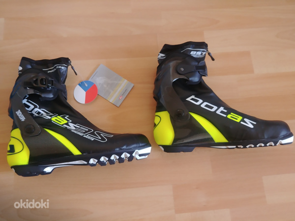 BOTAS Race Skate Carbon Pro - Rullsuusa saapad