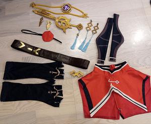 Cosplay Beidou genshin impact (2 foto / 6)