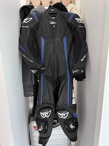 Berik Zoldar One Piece Motorcycle Leather Suit, suurus 50 (1 foto / 1)