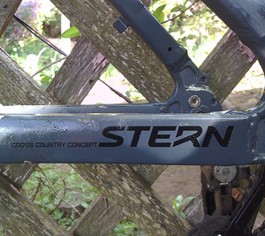 26 tolli MTB aluraam (9 foto / 10)