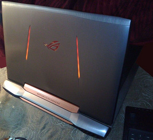 Emaplaat ASUS ROG G752VT Intel Core i7 6700HQ (4 foto / 7)