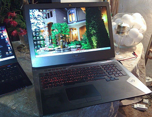 Emaplaat ASUS ROG G752VT Intel Core i7 6700HQ (7 foto / 7)