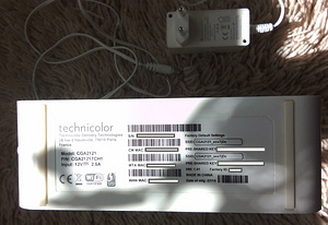 Modem/Ruuter ,Dual WiFi Technicolor CGA2121 (5 foto / 6)