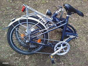 SUUREPÄRANE KOKKUPANDAV JALGRATAS 20" , 7 KIIRUST (1 foto / 10)