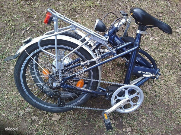 SUUREPÄRANE KOKKUPANDAV JALGRATAS 20" , 7 KIIRUST