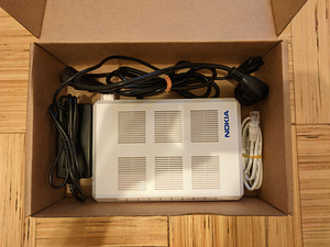 Elisa Оптический интернет модем Nokia E-240B-G