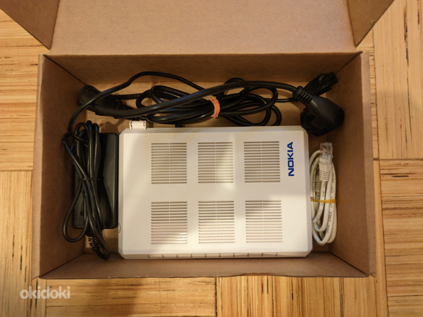 Elisa optiline internet modem Nokia E-240B-G