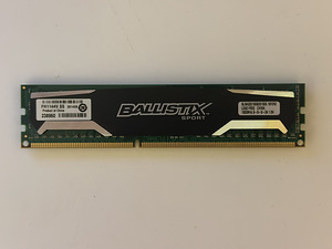2x4GB Crucial Ballistix Sport DDR3 (2 foto / 2)