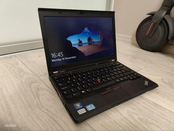Lenovo ThinkPad X230 (i5, 12 ГБ ОЗУ, 128 ГБ SSD + 512 ГБ HDD) (фото #1)