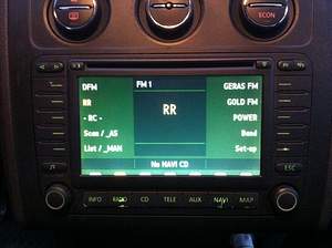 Volkswagen, Skoda stereo (2 foto / 2)