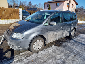 2003 VW Touran 1.9 TDI 77kW varuosadeks (6 foto / 9)