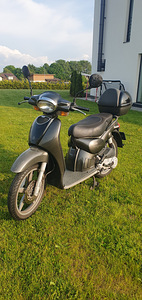 Müüa roller APRILIA SCARABEO 100 (4 foto / 6)