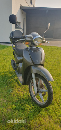 Müüa roller APRILIA SCARABEO 100 Tallinn, Mototransport – okidoki