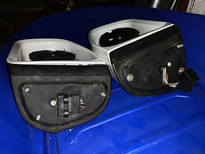 MB W210 peeglid 2tk (2 foto / 3)