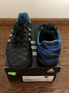 Adidas nahast jalka kunstmuru putsad 34 (2 foto / 2)