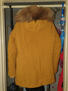 Parka naturaalse karvaga xl (5 foto / 7)