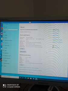 Dell i7, klaveatuur ,hiir,monitor