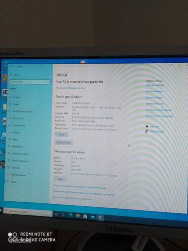 Dell i7, klaveatuur ,hiir,monitor (foto #1)