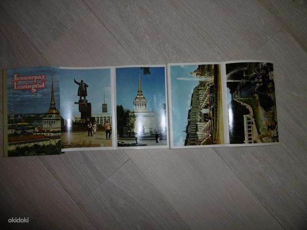 Brošüürid NSVL aegade linnadest (Tallinn, Leningrad, Krimm) (foto #3)