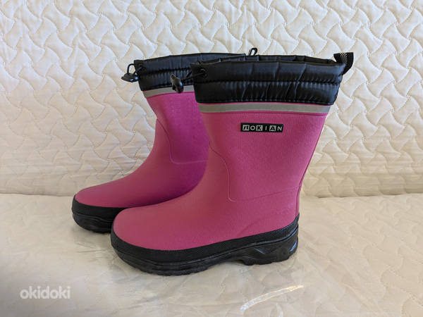 Nokian kummikud soe voodriga, suurus 35