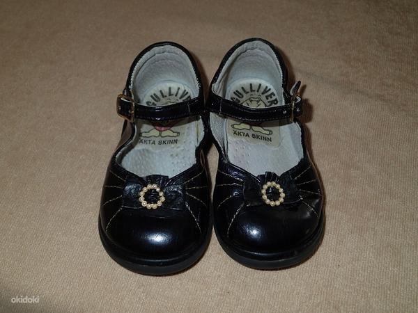 Лаковые туфли для девочки, размер 21 (фото #2)