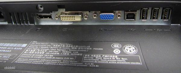 Dell P2314Ht, 23-дюймовый светодиодный монитор, IPS, FullHD (1080p) (фото #4)