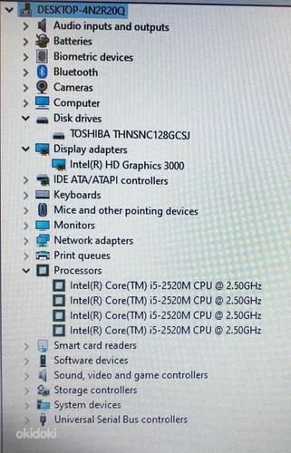 Lenovo Thinkpad T420S i5, 8 ГБ, 128 ГБ SSD, экран HD + (фото #3)