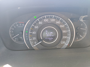 Honda crv (6 foto / 8)